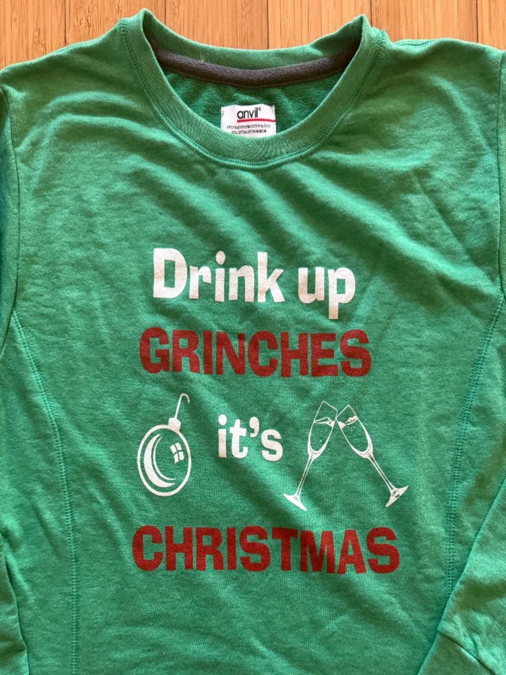 Christmas sweatshirt